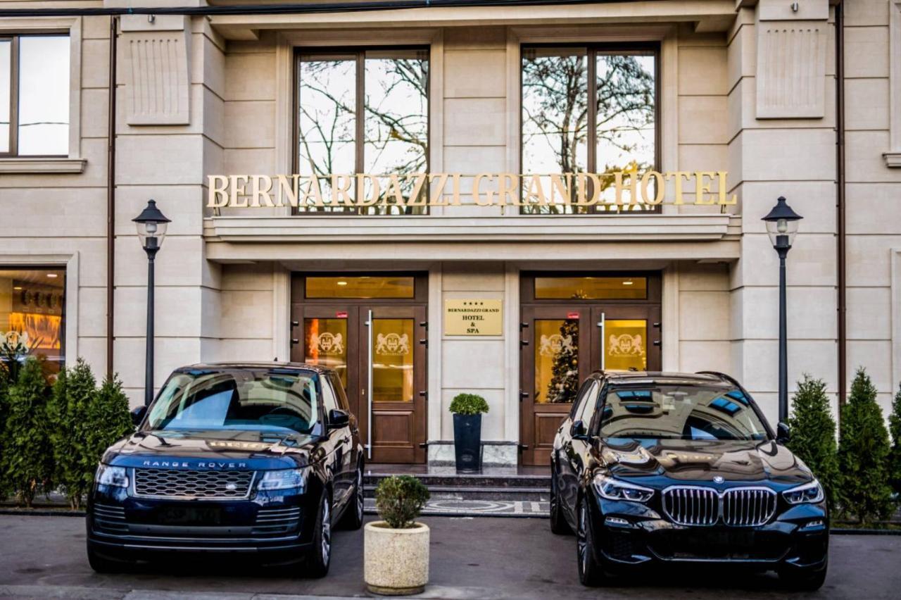 Bernardazzi Grand Hotel Кишинів Екстер'єр фото